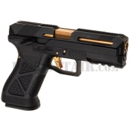 AG-17 Metal Version Gas Black Hfc