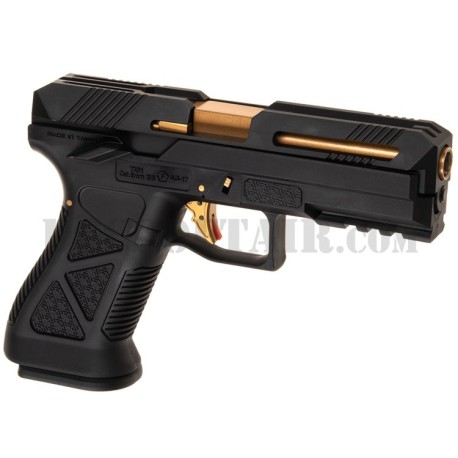 AG-17 Metal Version Gas Black Hfc