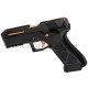 AG-17 Metal Version Gas Black Hfc