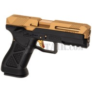 AG-17 Metal Version Gas Gold Hfc