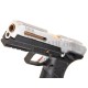 AG-17 Metal Version Gas Silver Hfc