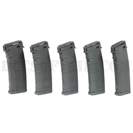 Set 5 Caricatori PMAG Per M4/M16 140bb Specna Arms