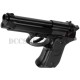 Beretta M9 Full Metal Blowback Gas Kjw