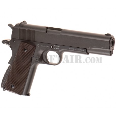 Pistola 1911A1 Full Metal Co2 Colt Kwc