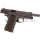 Pistola 1911A1 Full Metal Co2 Colt Kwc