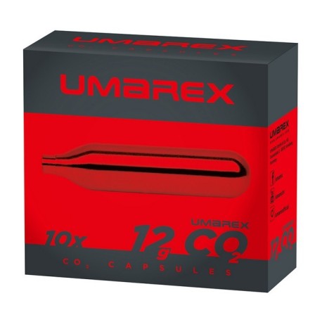Ricariche Co2 Confezione 10 Pezzi Umarex