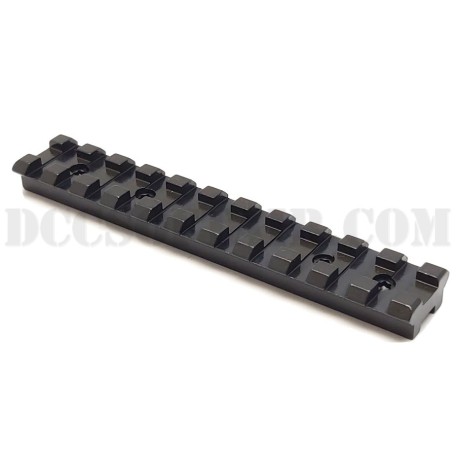 Base Weaver In Acciaio Per Bindella da 7mm Poli Nicoletta