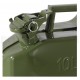 Tanica In Metallo Tipo Militare 10 litri