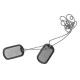 Dog Tag Stainless Steel Helikon-Tex