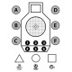 Bersaglio Aim Small Shooting Target Range Solution