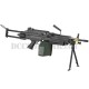 Mitragliatrice M249 Para Saw Full Metal A&K