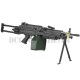 Mitragliatrice M249 Para Saw Full Metal A&K