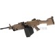 Mitragliatrice M249 MKII Saw Desert Full Metal A&K