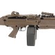 Mitragliatrice M249 MKII Saw Desert Full Metal A&K