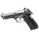 Beretta 92SB V2 Chrome Full Metal Gas We