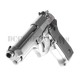 Beretta 92SB V2 Chrome Full Metal Gas We