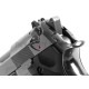 Beretta 92SB V2 Chrome Full Metal Gas We