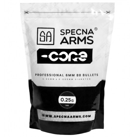 Pallini 0.25g Specna Arms CORE™ 1Kg