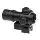 Utg 3.9" 1x26 Red/Green Dot Sight