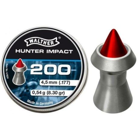Piombini Walther Hunter Impact Cal.4,5mm