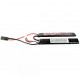 Batteria 7.4Vx1600mAh Slim 20C Lipo Fuel