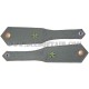 Coppia Spalline Divisa Sottotenente MilTec