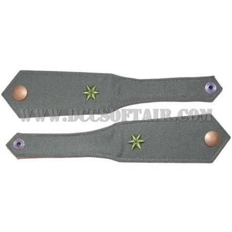 Coppia Spalline Divisa Sottotenente MilTec