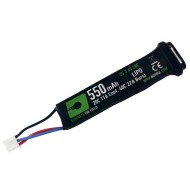 Batteria Aep 7.4Vx550mAh LiPo 20C Nuprol