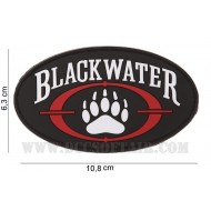 Patch 3D Blackwater Pvc Con Velcro 101