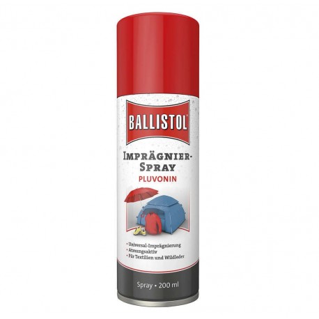 Spray Waterproofing Pluvonin 200ml Ballistol