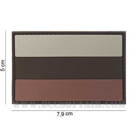 Patch 3D Pvc Bandiera Russia Bassa Visibilità 101