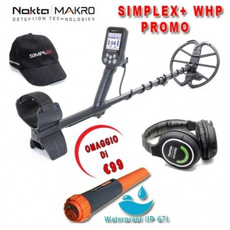 Metal Detector Nokta Makro Simplex Plus Promo 2021