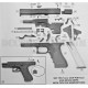 Ricambi Glock G17 (Gap) a Salve Bruni