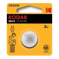 Batteria CR2016 3V Max Lithium Kodak