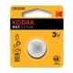 Batteria CR2025 3V Max Lithium Kodak