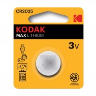 Batteria CR2025 3V Max Lithium Kodak