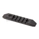 Slitta 5 Slot M-Lok e Keymod Rail MP