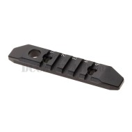 Slitta 5 Slot M-Lok e Keymod Rail MP