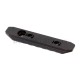 Slitta 5 Slot M-Lok e Keymod Rail MP