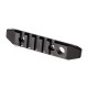 Slitta 5 Slot M-Lok e Keymod Rail MP