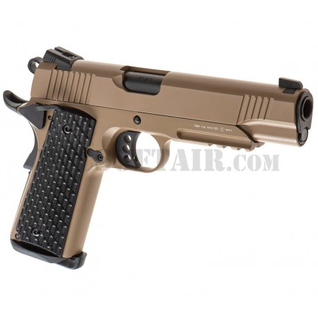 M1911 Tactical Full Metal BlowBack Gas Army