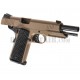 M1911 Tactical Full Metal BlowBack Gas Army