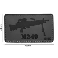 Patch 3D Pvc Minimi M249 101