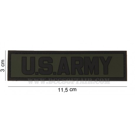 Patch 3D Pvc US Army 101