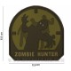 Patch 3D Zombie Hunter Arid 101
