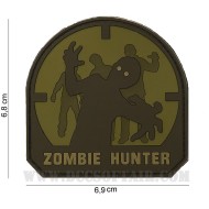 Patch 3D Zombie Hunter Arid 101