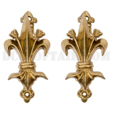 Denix Supporti Design Giglio Per Fucile o Spada